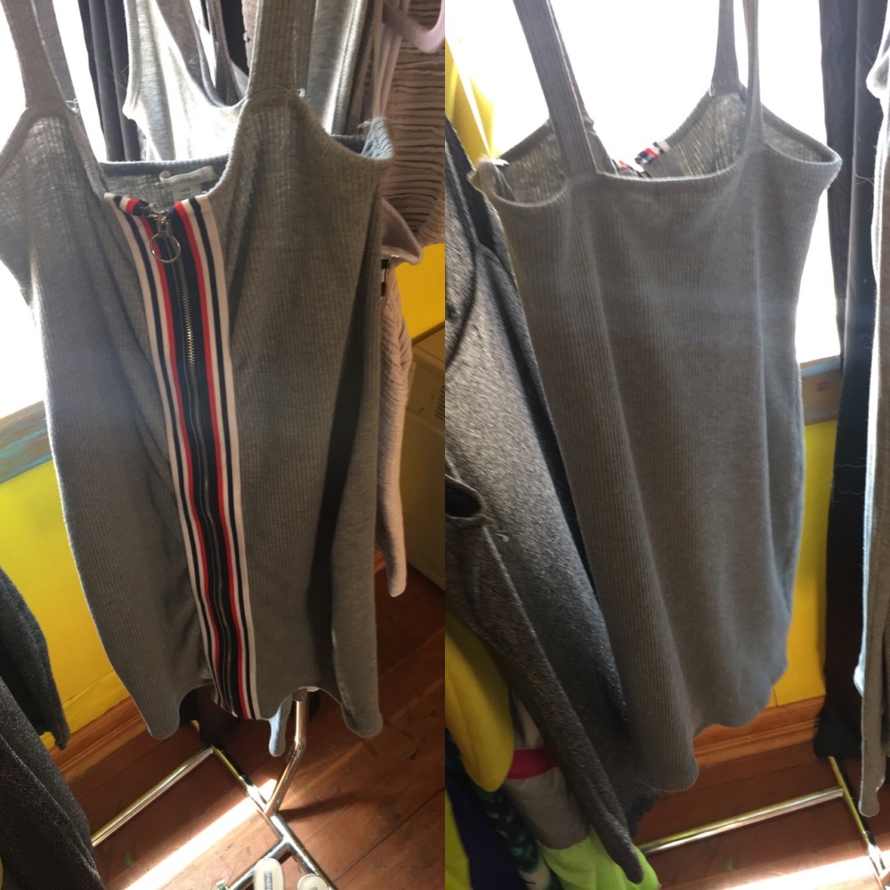 Sporty mini dress